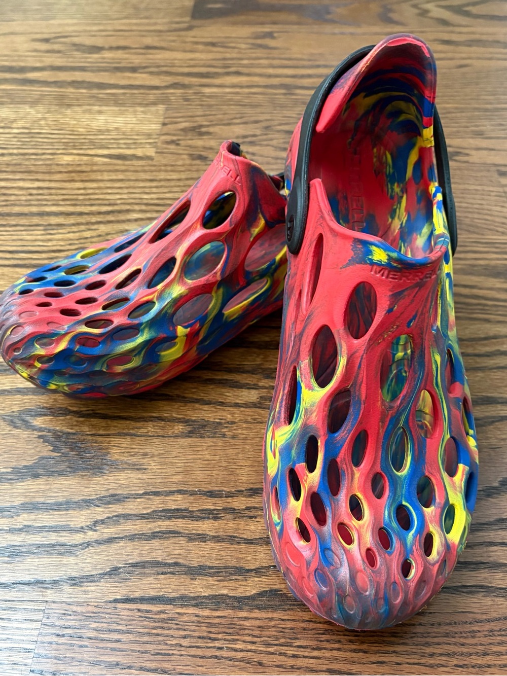 Merrell Hydro Moc ~ Rainbow ~ Men’s 10 ~ NWOT